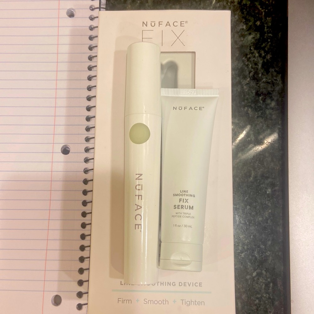 NuFACE fix and cream